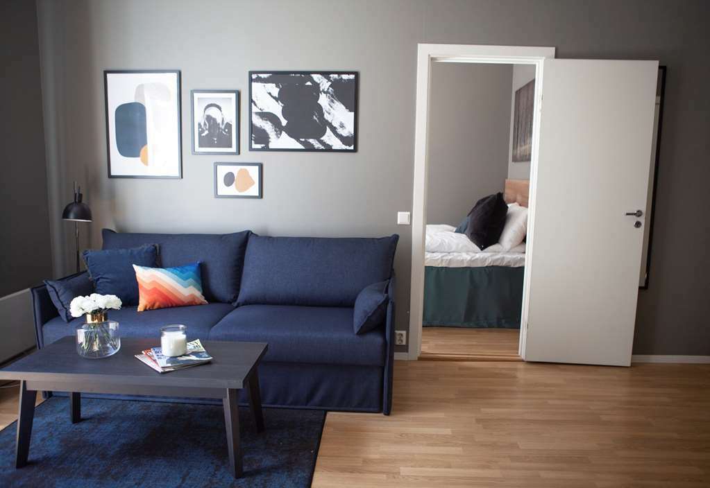 Apartmán Frogner House - Nationaltheatret Oslo Pokoj fotografie